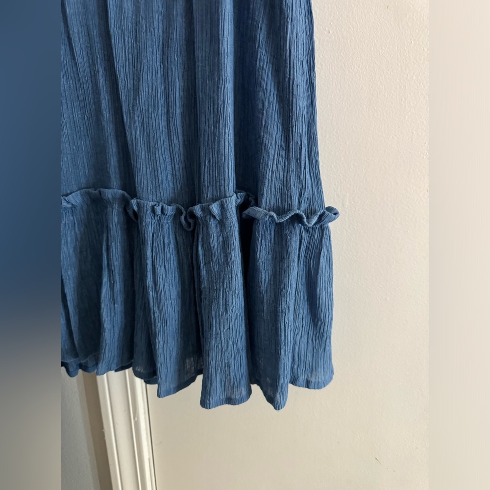 Flying Tomato Blue Womens Dress - Picture 3 of 6